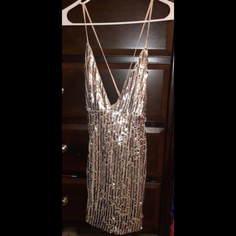 Forever 21 crossback dress